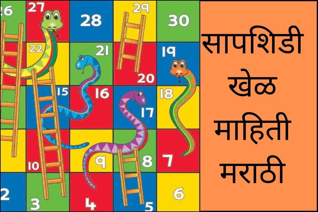 सापशिडी खेळ माहिती मराठी